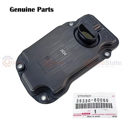 Genuine Toyota LandCruiser VDJ200 Transmission Gearbox Oil Filter Strainer - Image 1 of 2