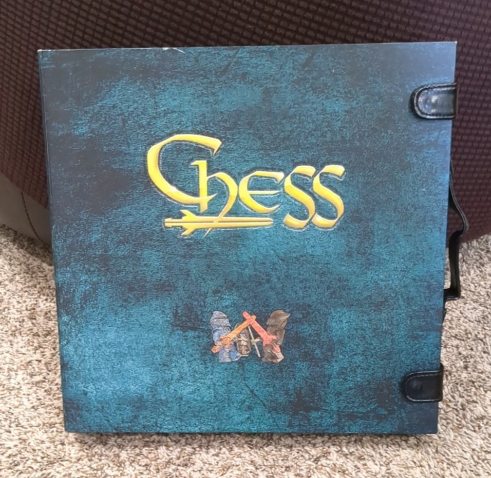 2005 LEGO Knights Kingdom Chess Game #851499-near complete set-Rare! Exc. Cond! - Image 1 of 4