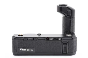 [COMO NUEVO] Enrolladora de accionamiento de motor Nikon MD-11 para FM3A FM2 FE2 FA FE FM de JAPÓN - Imagen 1 de 24