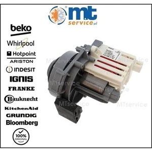MOTORE LAVASTOVIGLIE INDESIT C00303737 ORIGINALE ASKOLL M311 EX M216 - Imagen 1 de 1
