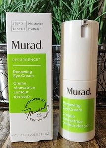 Murad Resurgence Renewing Eye Cream 0.5 oz NIB - Picture 1 of 6