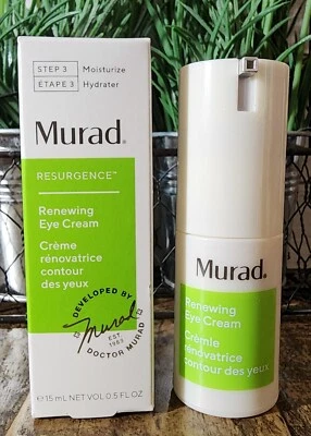 Murad Resurgence Renewing Eye Cream 0.5 oz NIB - Image 1 of 4