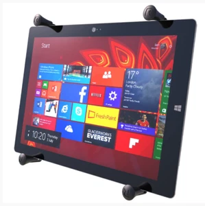 Tablet Cradle Mount - Extreme Edition for 12" (305 mm) Tablets with H-D Case - Picture 1 of 9
