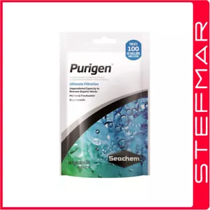 3 x Seachem Purigen 100mL in Bag Keeps Fish Tank Crystal Clear - Picture 1 of 1