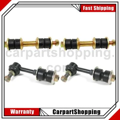 4 Sway Bar Link Kit Fits 1989 Nissan 240SX 1990 Nissan 240SX Foto 1 de 4
