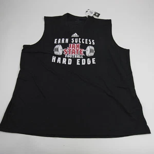 Jacksonville State Gamecocks adidas Aeroready Sleeveless Shirt Men's Black New - Picture 1 of 4