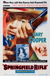 Springfield Rifle - 1952 - Poster - Picture 1 of 1