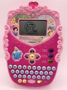 Vtech Disney Princess Magical Learn and Go Hand Held Electronic Game Toy Tablet - Picture 1 of 12
