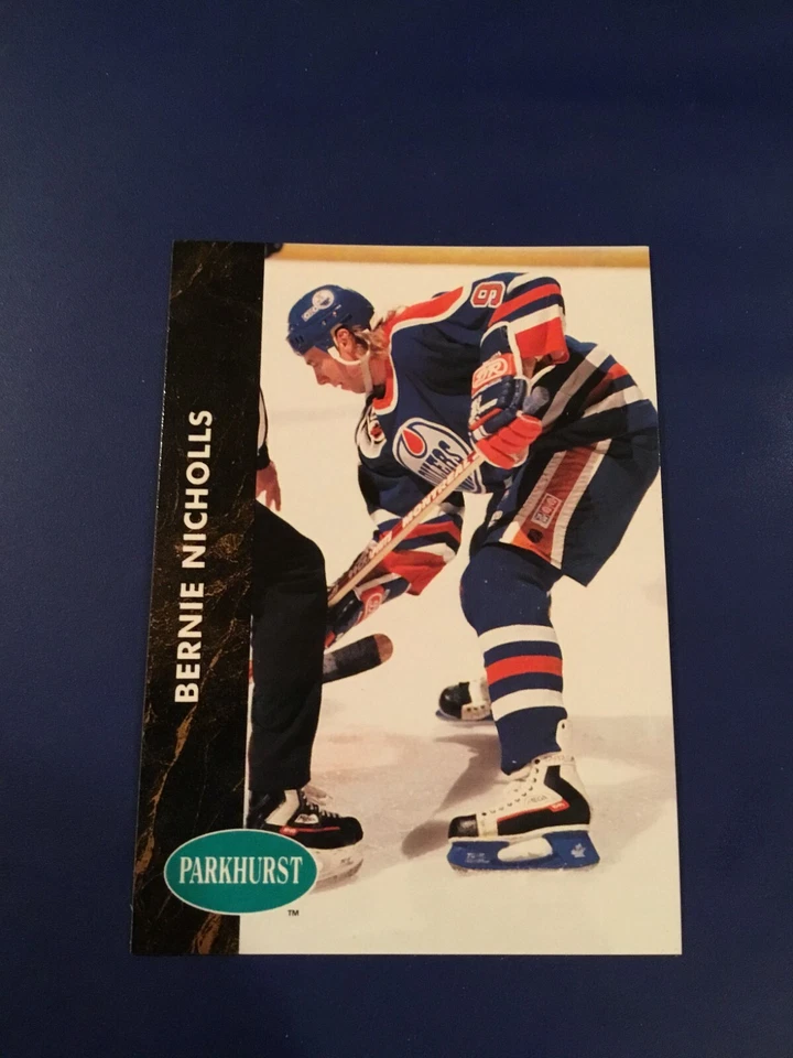 1991-92 Parkhurst - #278 Bernie Nicholls - Image 1 of 1