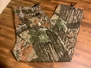 Vintage Liberty Herren Cargo Hose 2XL (W44-46xL32) Braun Camouflage Jagd Neu ohne Etikett, USA - Bild 1 von 14