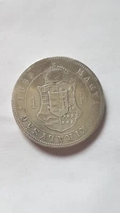 Österreich-Ungarn, Franz Josef I., 1 Forint 1889 - Bild 1 von 2