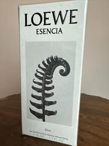 LOEWE Esencia ELIXIR Eau de Parfum Men's 1.7fl oz/50ml NEW & SEALED - Picture 1 of 5