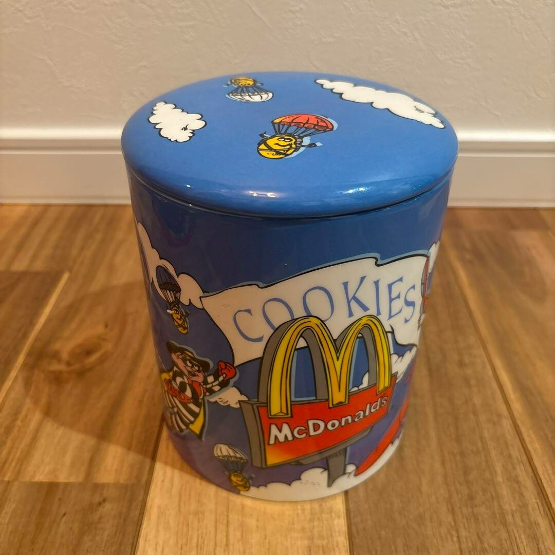 Mcdonalds Cookie Jar In other Mcdonald'S Advertising for