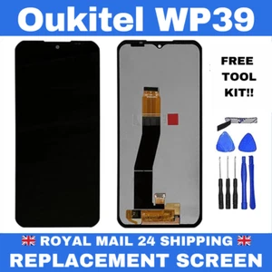 Oukitel WP39 Vetro di Ricambio LCD Touch Screen Display Digitalizzatore, Spedizione 24h - Foto 1 di 4