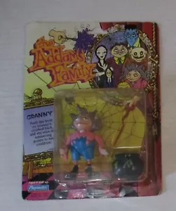 The Addams Family Granny Action Figure 1992 Playmates NEW IN PACK Hanna Barbera - Picture 1 of 10