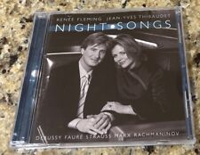 Renee Fleming Jean-Yves Thibaudet Night Songs Audio CD