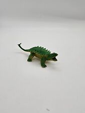 Vintage 1986 DOR MEI Ankylosaurus 4" PLASTIC TOY Dinosaur