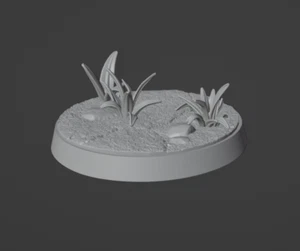 25mm - 50mm Bases Redondas Hierba (1) Decoración Wargaming Resina para Mesa Wargames - Imagen 1 de 1