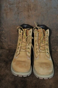 Timberland 6-Inch Premium  Gr 35,5  Farbe gelb beige/dunkel braun - Bild 1 von 8