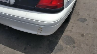 Para-choque traseiro compatível com 00-11 Ford Crown Victoria OEM branco SEM FRETE - Imagem 1 de 4
