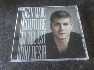 CD de música Jean Marc Couture Si Tel Est Mon Desir 2013 buen estado - Imagen 1 de 2