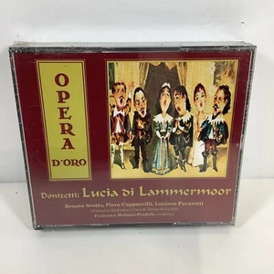 Donizetti: Lucia di Lammermoor (CD, Sep-1997, 2 Discs, Opera D'Oro) - Picture 1 of 2