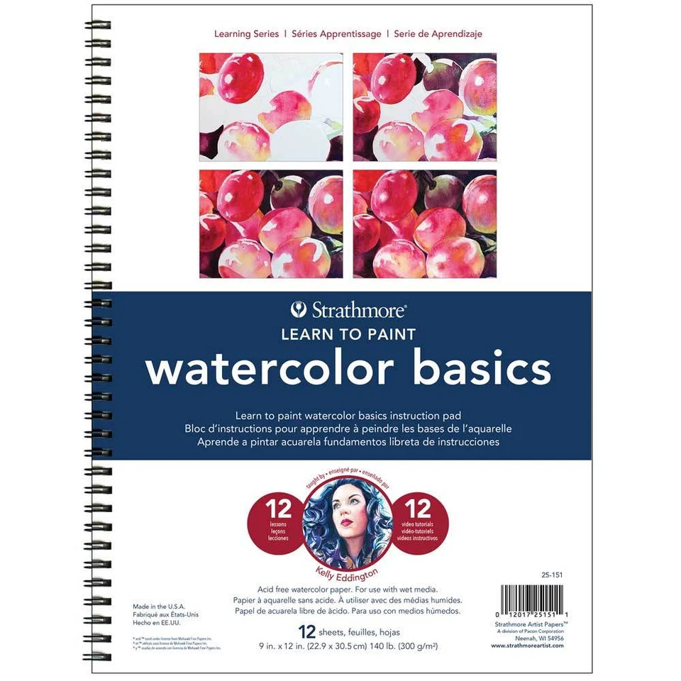 Strathmore Learn To Paint - Watercolor Basics - Image 1 of 1