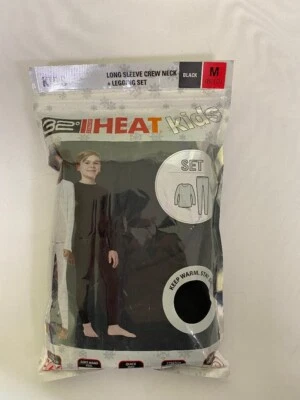 Conjunto de legging 32 graus HEAT infantil manga longa gola redonda + conjunto base médio 2006 - Imagem 1 de 4