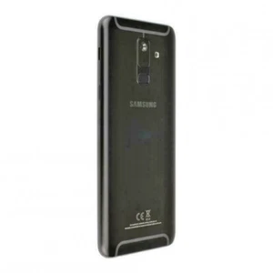 Scocca Copribatteria ORIGINALE Samsung A6 PLUS A6+ A605 Cornice Telaio NERA 2018 - Foto 1 di 2