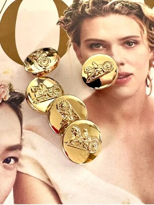 Celine buttons 23 mm (set of 5) - Image 1 of 3