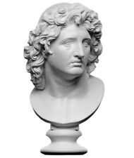 Alexander the Great as Helios Bust Statue Sculpture Museum Copy