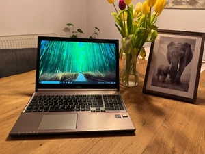 Profi Laptop Fujitsu 15,6", Core i5, 8GB RAM, 480GB SSD, Windows 11, Akku NEU - Bild 1 von 5