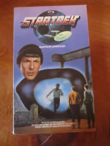 BOOK S/C STAR TREK # 2 JAMES BLISH 1985 GREAT ** MUST SEE * - Picture 1 of 2