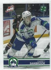 2019-20 Swift Current Broncos (WHL) Garrett Sambrook