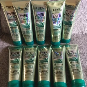 10 *** L'Oréal Paris EverStrong Sulfate Free Thickening Shampoo 8.5 oz - Picture 1 of 10