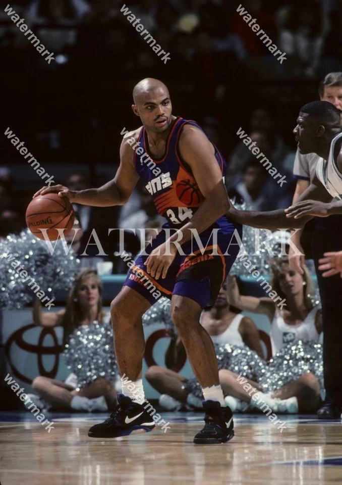 Foto de baloncesto MC669 Charles Barkley Phoenix Suns 8x10 11x14 16x20 Foto 1 de 1