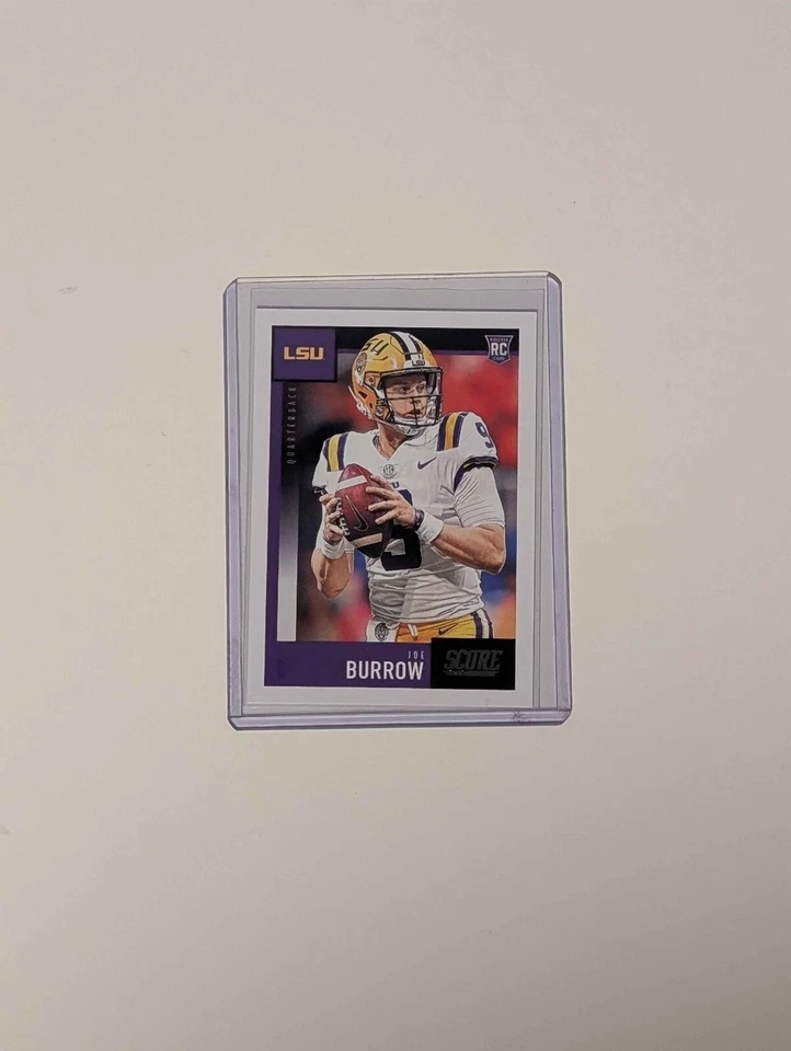 2020 Panini Score Joe Burrow #360 RC - Image 1 of 1