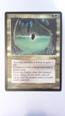 1x Dark Heart of the Wood - NM - The Dark - SPARROW MAGIC - Image 1 of 2