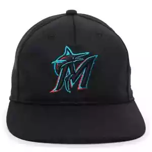 Miami Marlins Hat Official Replica Adult Baseball Cap Adjustable - Picture 1 of 8