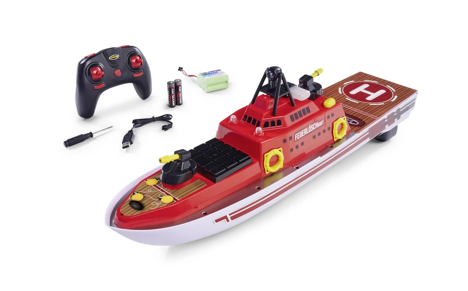 Carson RC Feuerlöschboot 2,4Ghz 100% RTR - Bild 1 von 4