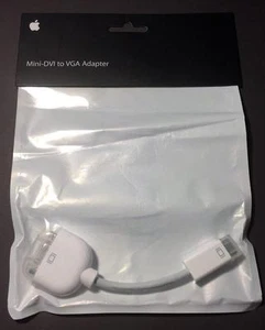 Apple Mini-DVI to VGA Adapter - Picture 1 of 1