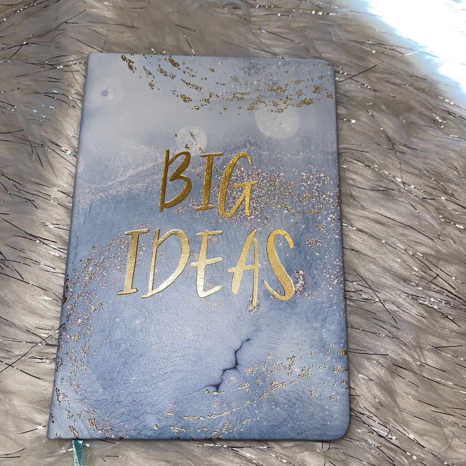 Eccolo BIG IDEAS Travel Journal Hardcover 5.8"× 8.2" New  - Image 1 of 4