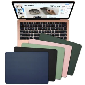 Wasserdicht Laptop-Computer Tastatur-Mäuse-Matte Mauspad Tischset PU-Leder - Afbeelding 1 van 16