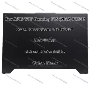 ASUS TUF Gaming F15 (2022) FX507 FHD 15.6" LCD Screen Display Complete Non-Touch - Picture 1 of 10