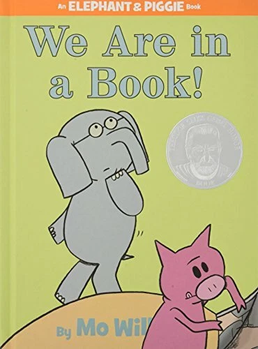 We Are in a Book! (Elephant & Piggie Books)-Mo Willems - Image 1 of 1