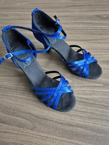 Tanzschuhe royalblau Gr. 38 - Bild 1 von 5