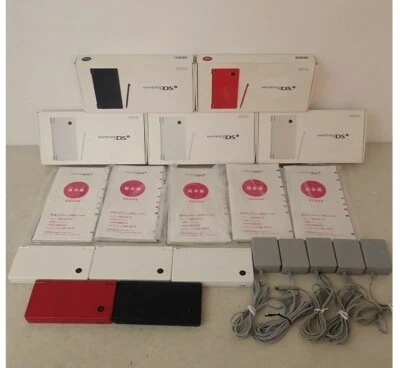 Nintendo DSi Accessory complete Various colors console Used Japanese only - Image 1 of 2