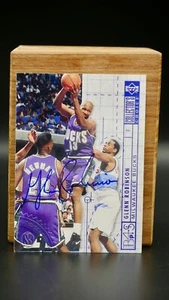 1994-95 GLENN ROBINSON Collectors Choice SB Authentic Auto Buy Back? SSP - Picture 1 of 2