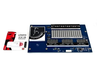 Cybex 770A/770AT Arc Trainer PCA Display Board Kit 77XA (KAD-23467) Foto 1 de 4