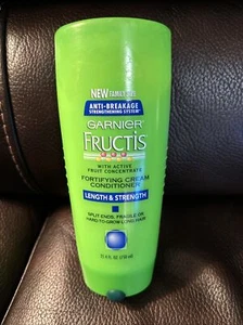 New Garnier Fructis Retired Conditioner Fortifying Cream Anti-Breakage 25.4fl oz - Picture 1 of 2